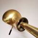 Adjustable brass floor lamp by Metalarte for Hansen, Spain, 1960s