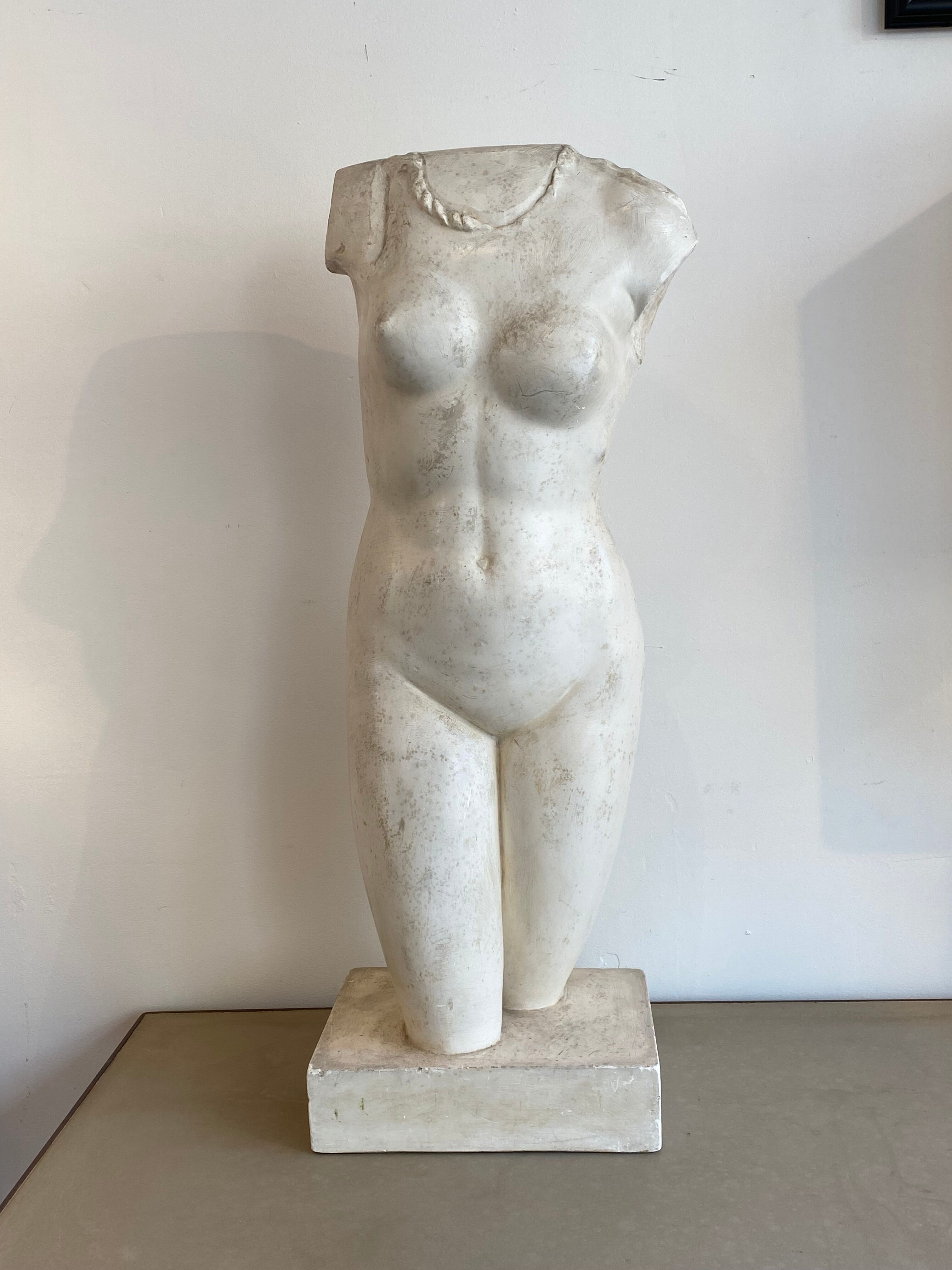 Bust in platre Atelier du Louvre