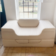 Sofa Mecum Tecum by Burkhardt Vogtherr for Rosenthal