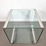 Gallotti & Radice side table trolley, 1980s