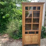 Vintage glazed Parisian wardrobe