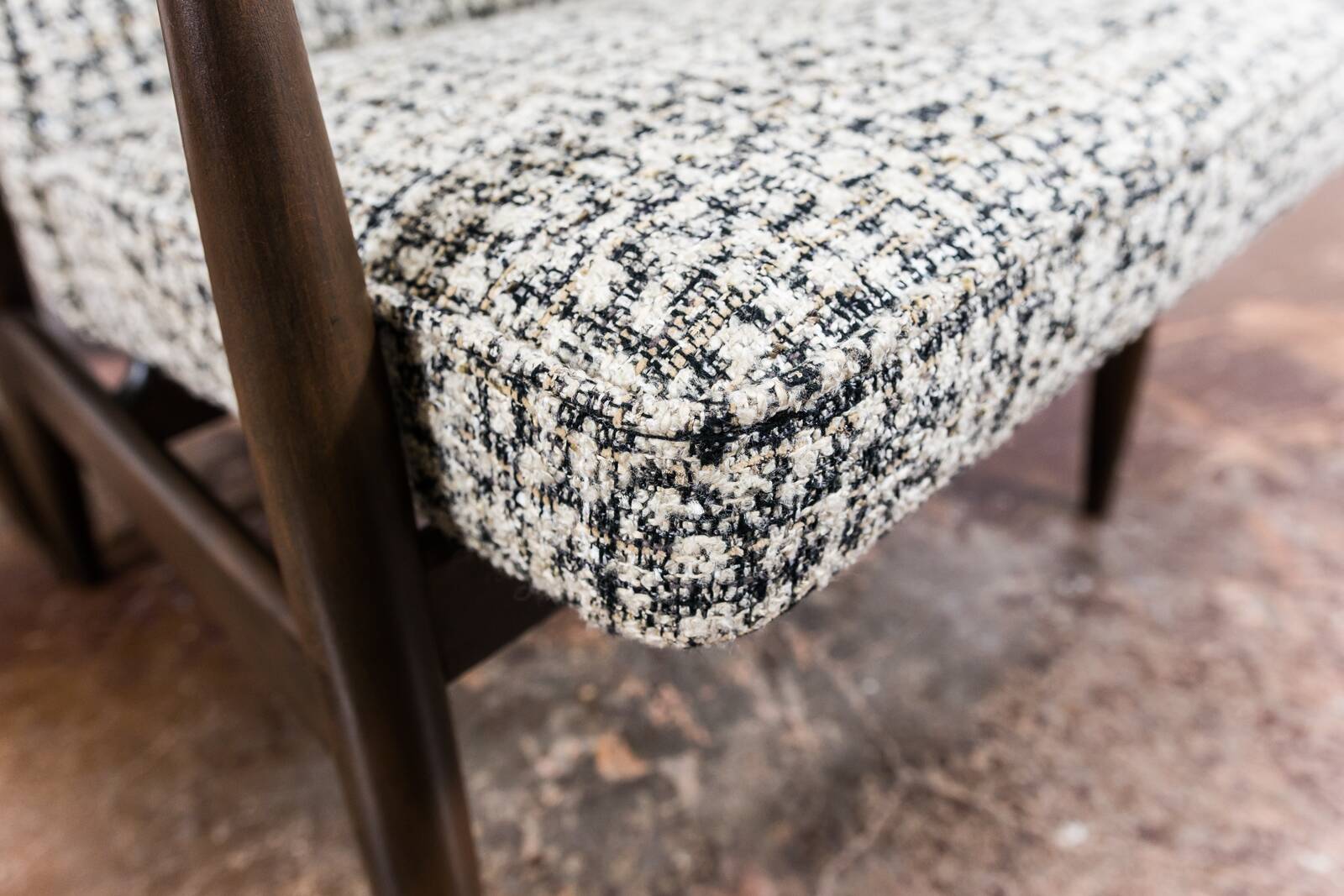 Vintage Armchair GFM-87 by Juliusz Kędziorek, Poland, 1960s