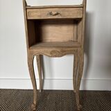 Chevet bois style Louis XV