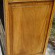 Large oak bedside cabinet