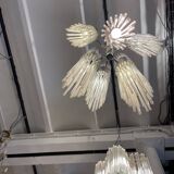 Pair of Italian chandeliers 1970