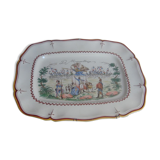 Plat ancien st-clement  la marseillaise 5000 exemplaire n°504