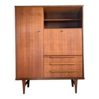 Armoire scandinave en teck vintage