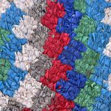 Colorful Boucherouite Moroccan rug - 179 x 297 cm