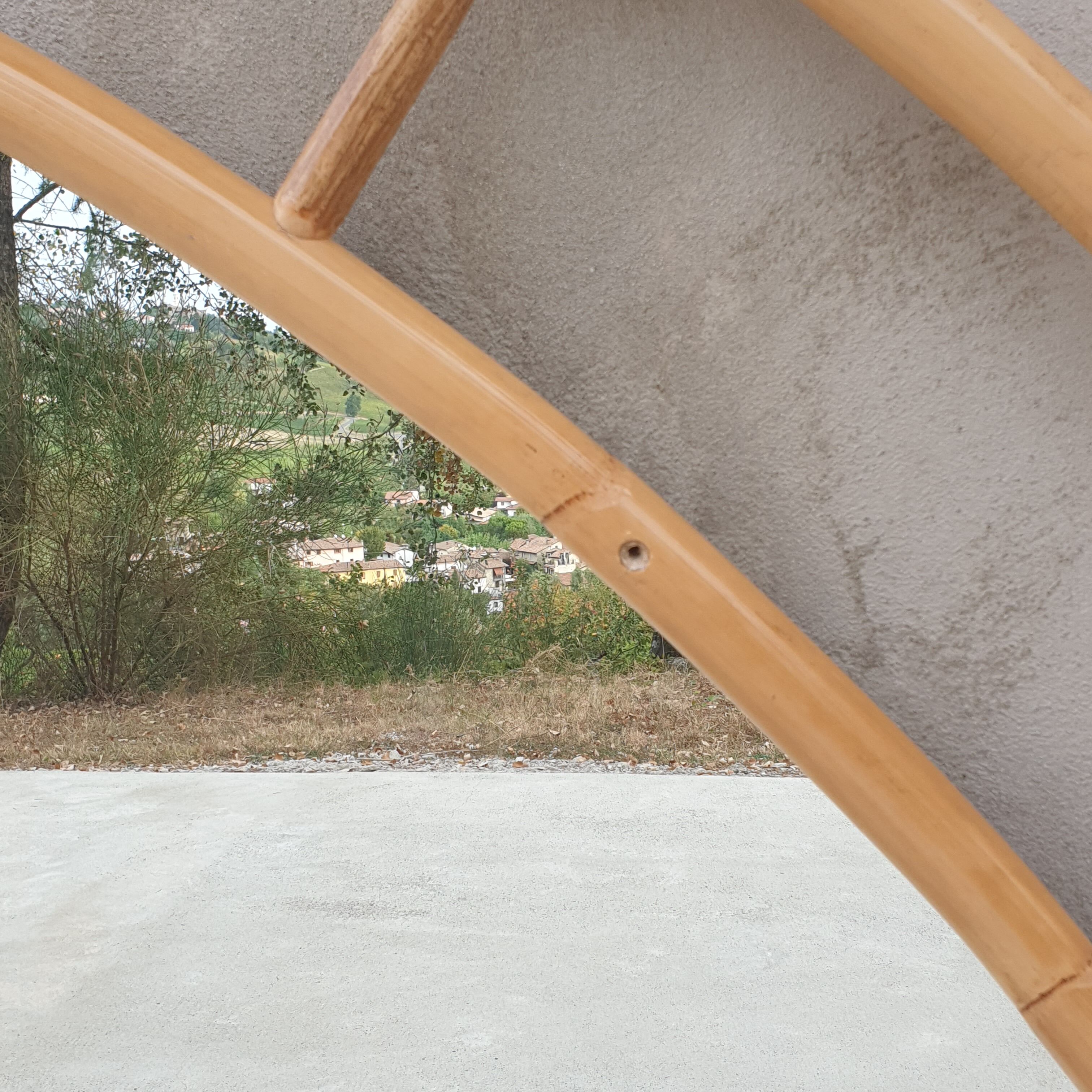 Bamboo mirror, 2000s