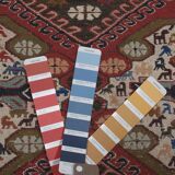 Vintage Turkish rug from Oushak, hand-woven 117x196 cm