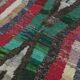 Handwoven Turkish Recycled Boho Rug 175 cm x 244 cm