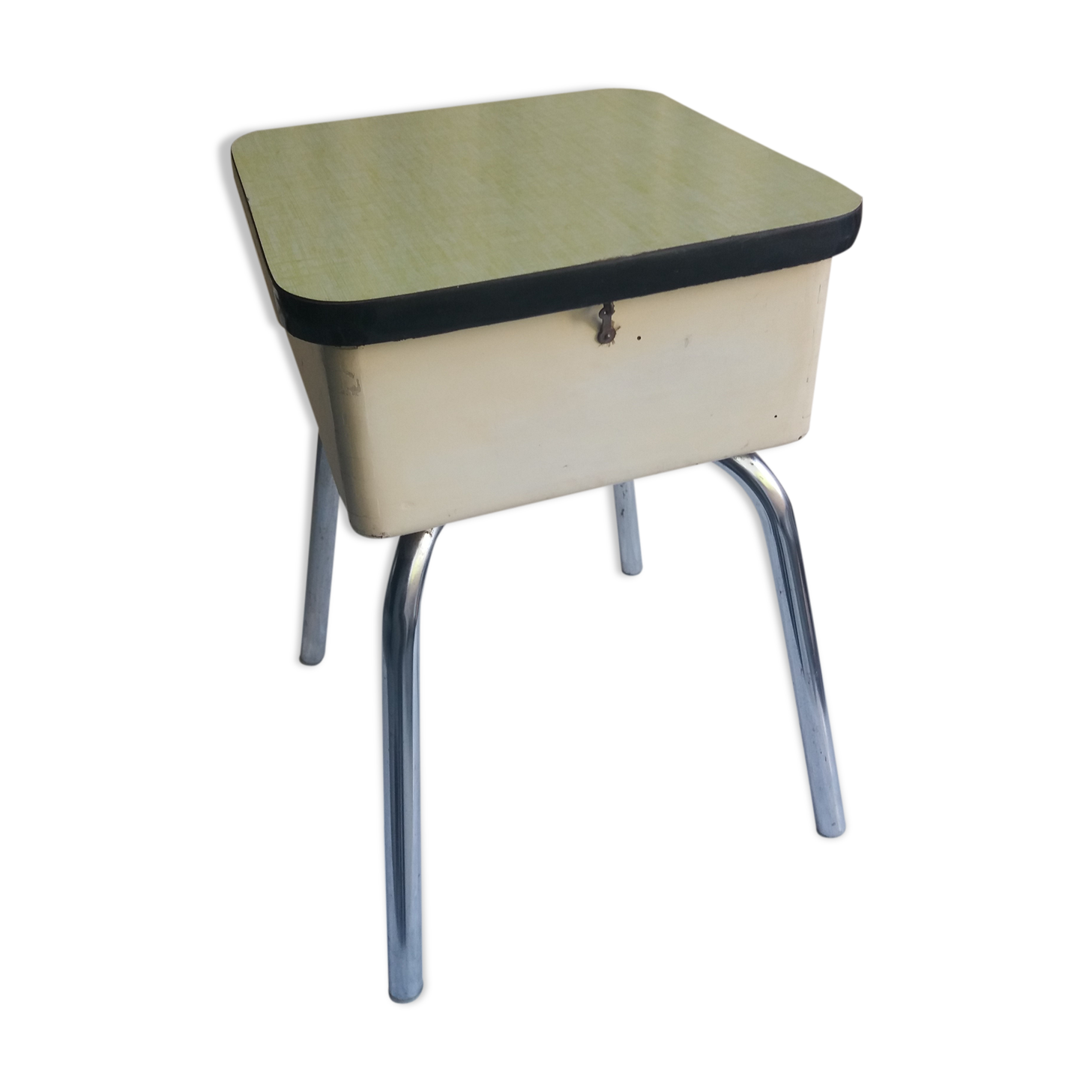Vintage waxer stool