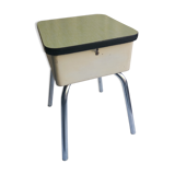 Vintage waxer stool