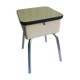Vintage waxer stool