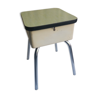 Vintage waxer stool