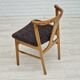 Danish design, set of 4 dinning chairs,1960
