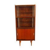 Vitrine vintage des année 1960