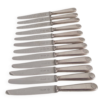Christofle knives