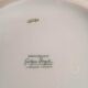 Porcelain vegetable serving dish