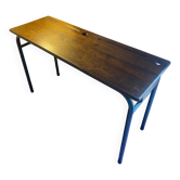 Vintage double school desk high model with double lockers