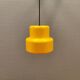 Hanging lamp in nice sun yellow colour