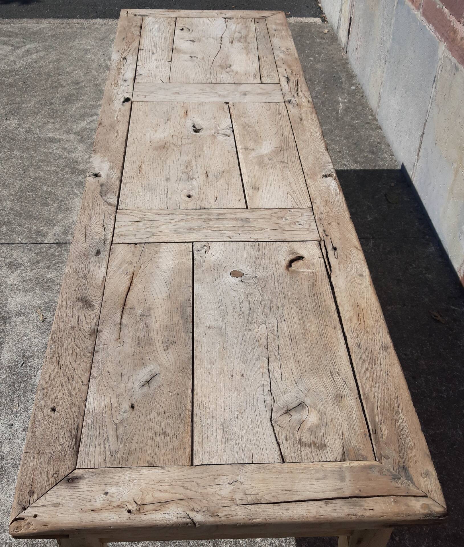 Farm table (in oak)