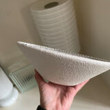 Large ceramic cup Fratelli Fanciullacci 60s decoration horses