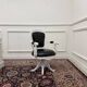 Classic English White Desk Set with Desk Chair