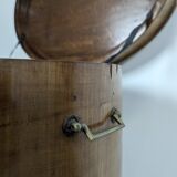 English Cellaret Bar Cabinet in Mahogany, Georgian period