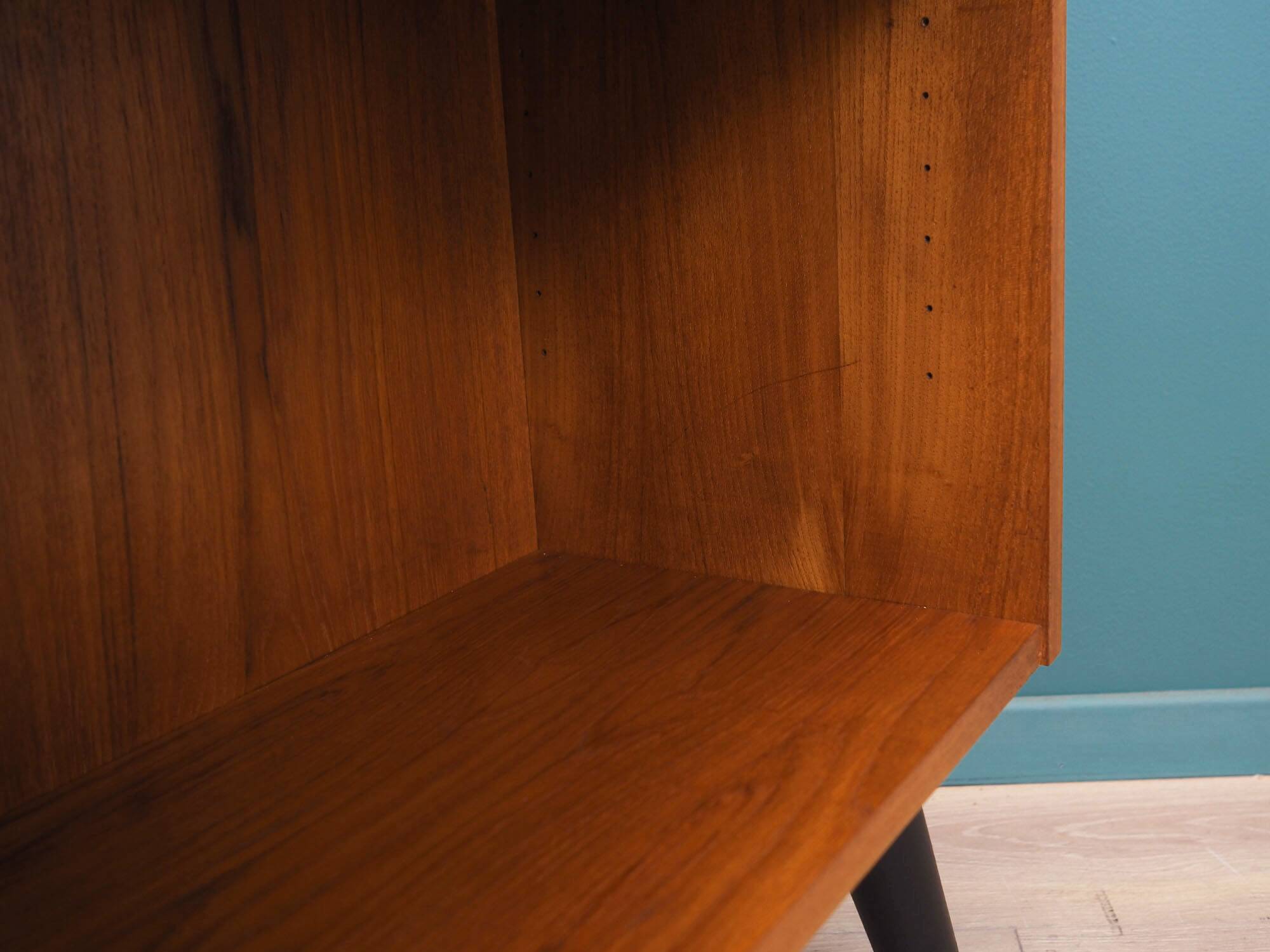 Teak bookcase, Danish design, 1970s, production: Denmark