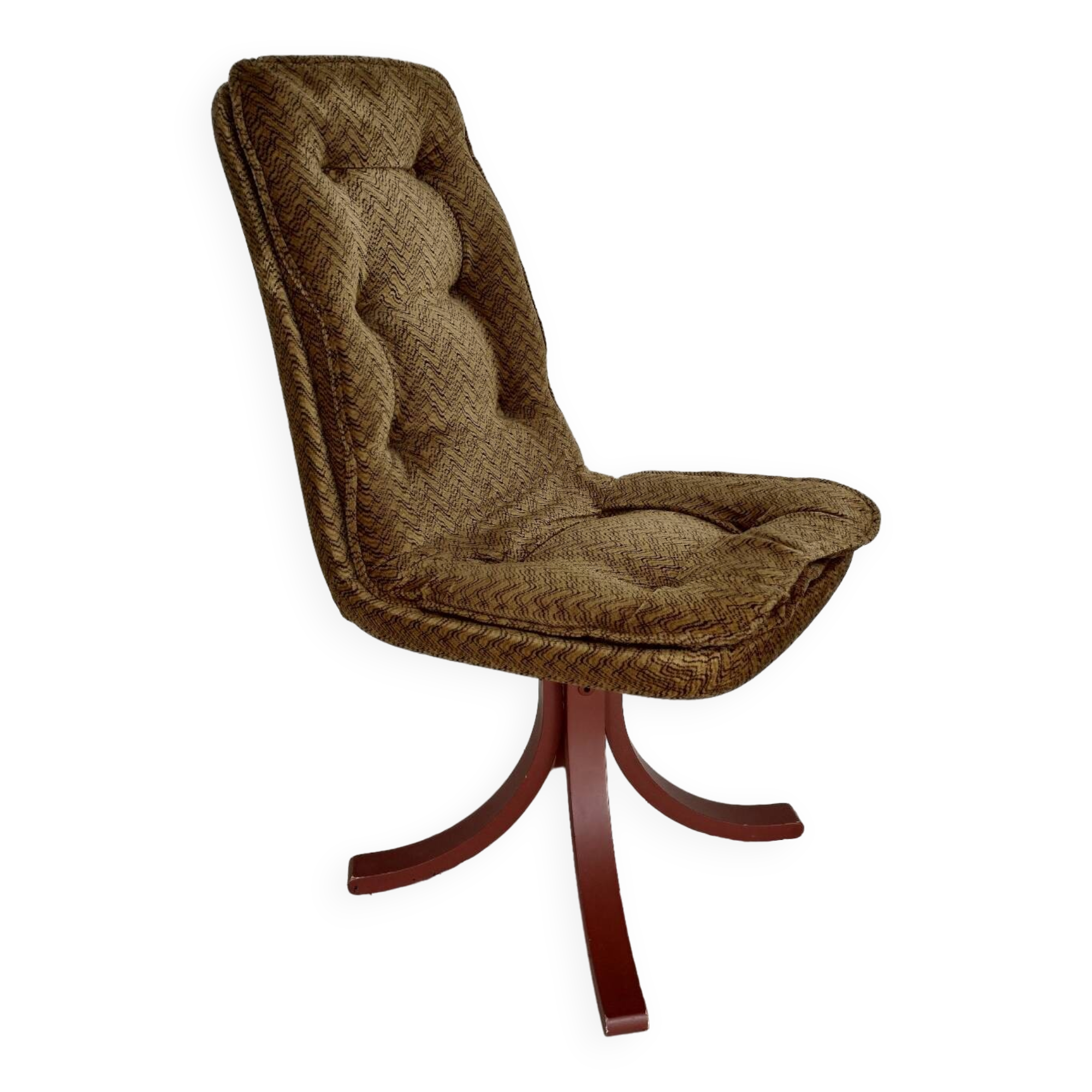 1970s swivel chair
