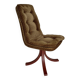 1970s swivel chair