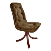 Chaise pivotante années 70