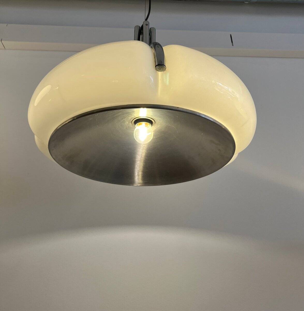 Quadrifoglio pendant lamp attributed atributeto Massoni Aulenti for Guzzini