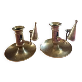 Hand candle holder