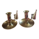 Hand candle holder