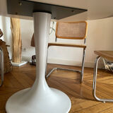 Marble table tulip foot