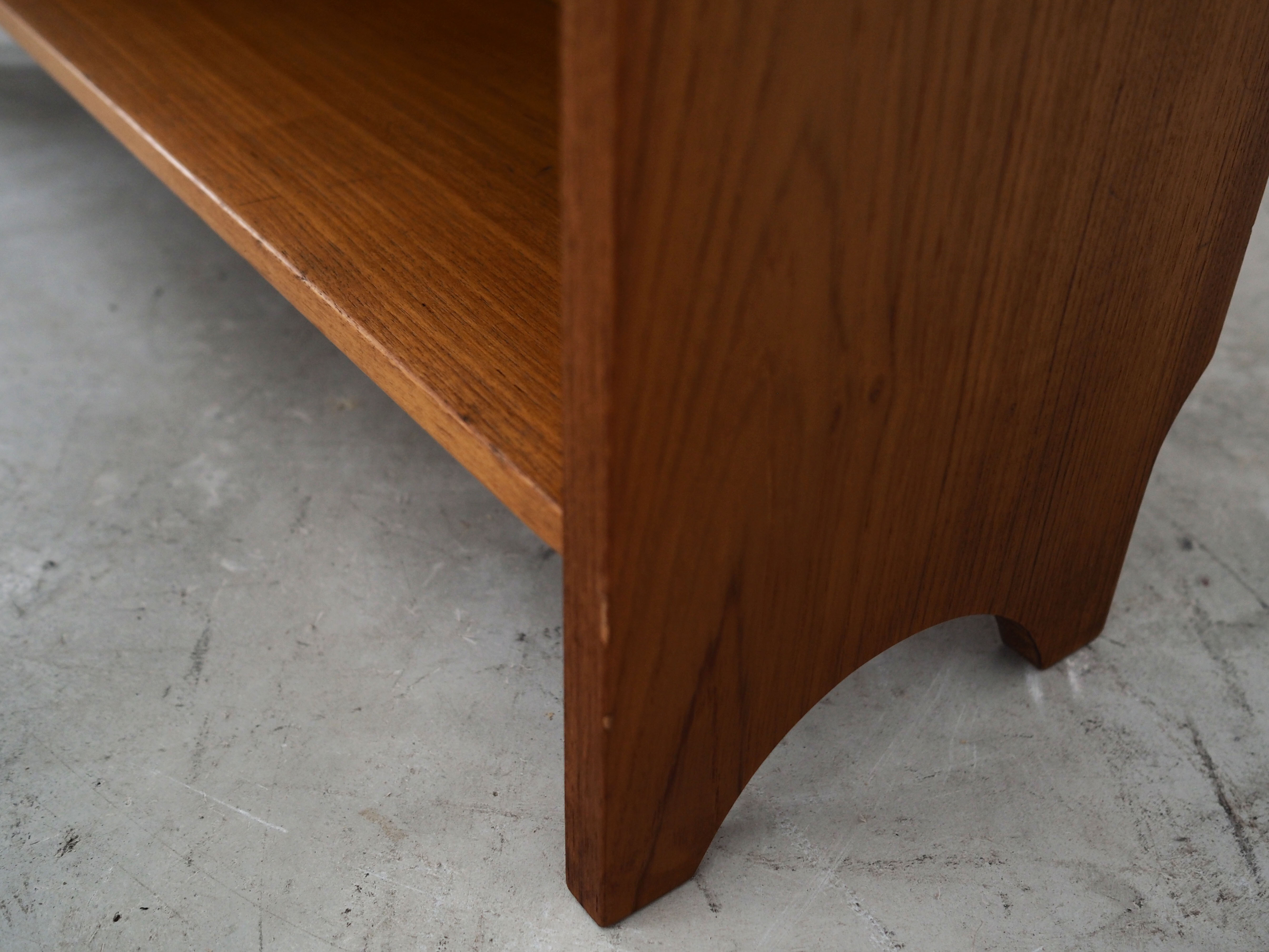 Teak bookcase, Danish design, 1960s, production Denmark