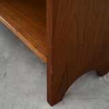 Teak bookcase, Danish design, 1960s, production Denmark
