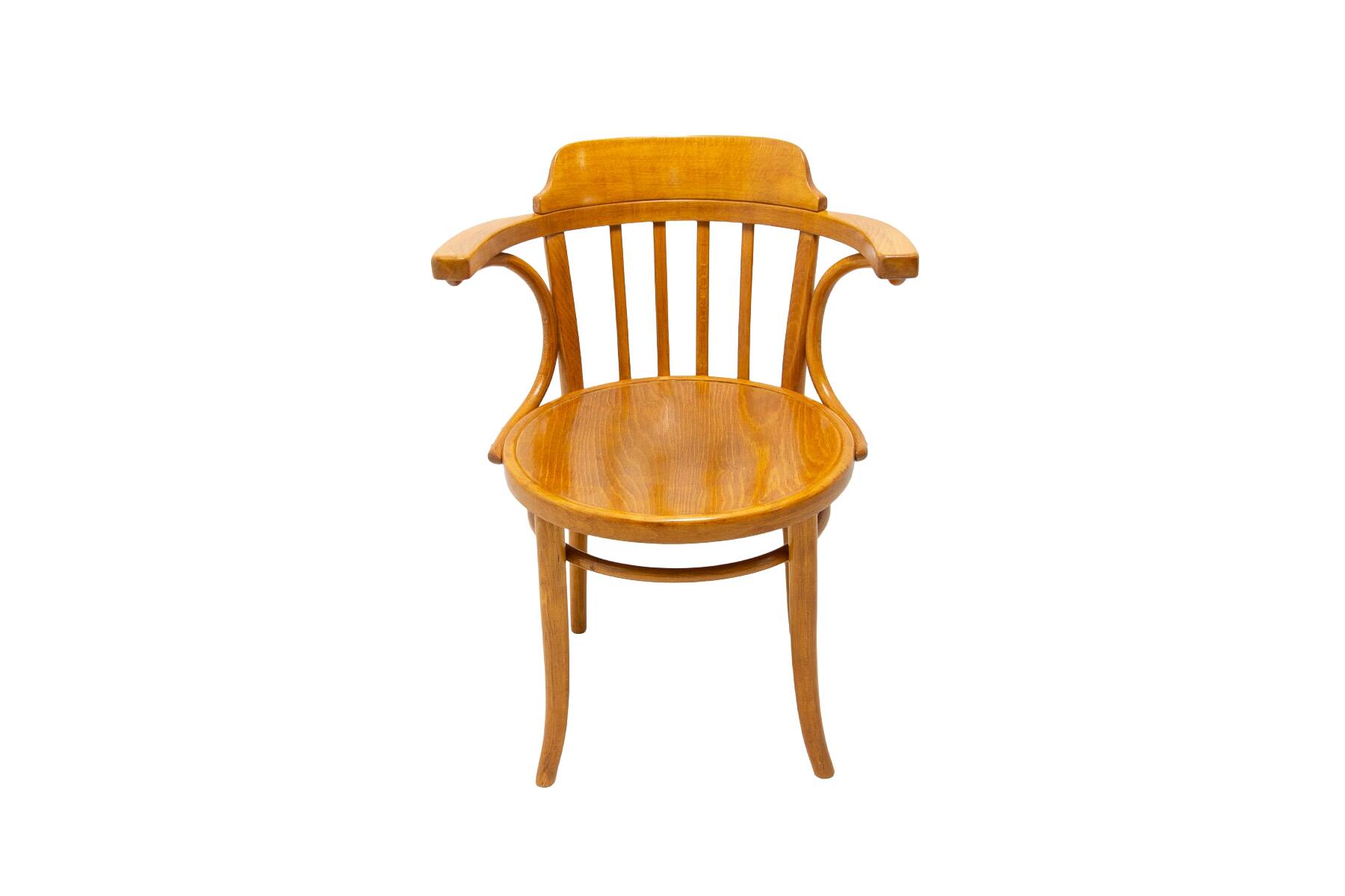 Office Chair, Thonet, 1930s, Czechoslovakia