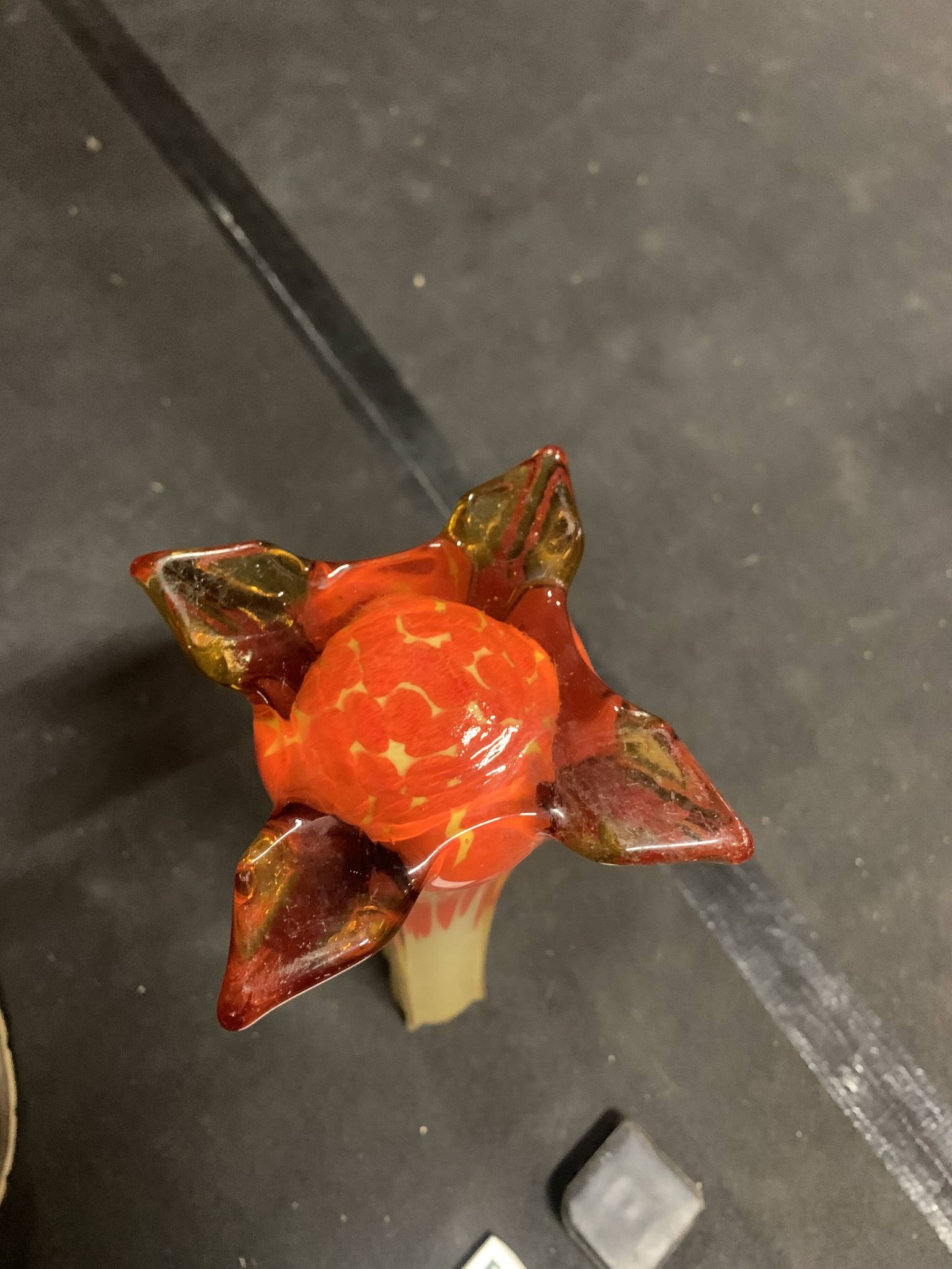 Paire de soliflores des années 70