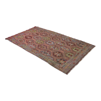 Tapis kilim artisanal anatolien 288 cm x 166 cm