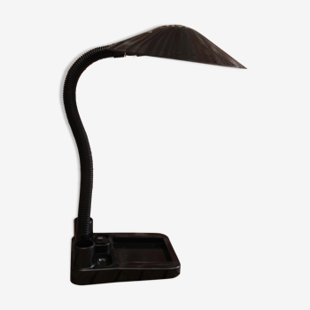 Lampe de bureau Aluminor noire 80