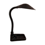 Black Aluminor desk lamp 80's
