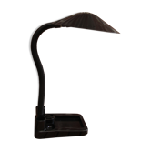 Black Aluminor desk lamp 80's