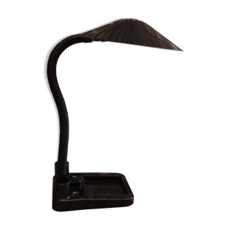 Black Aluminor desk lamp 80's