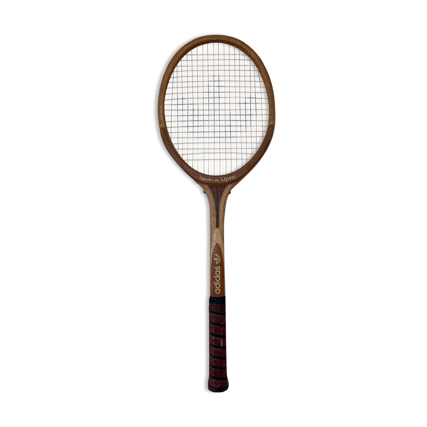 Vintage Adidas tennis racket