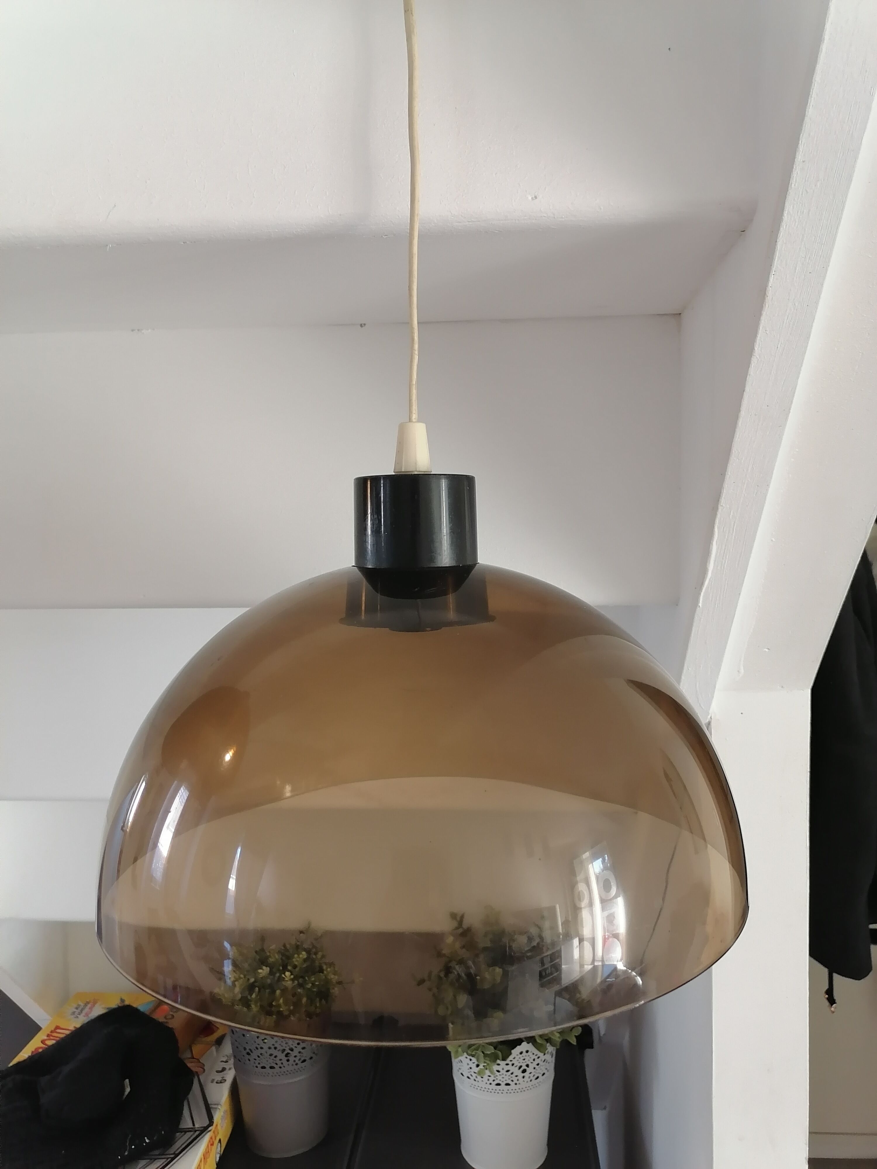 Set of 2 chandeliers 1970