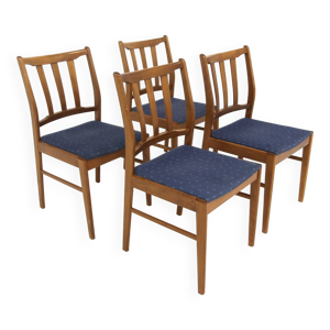 Set de 4 chaises scandinave