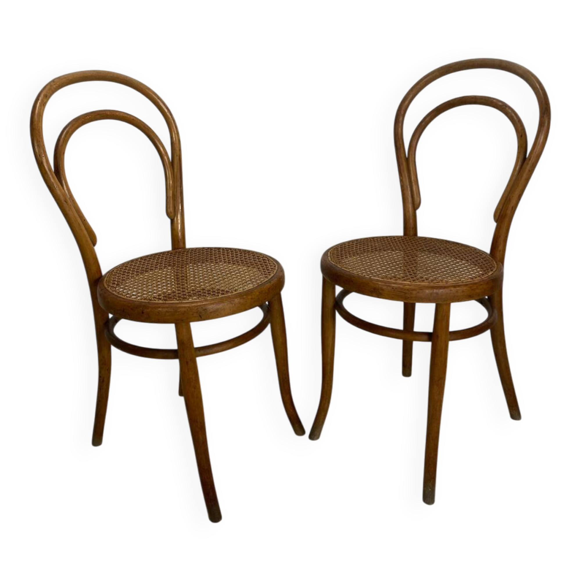 Paire de chaises bistrot